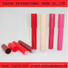 Colorful lipstick tube